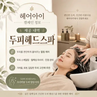 [충북/청주시]헤어아이