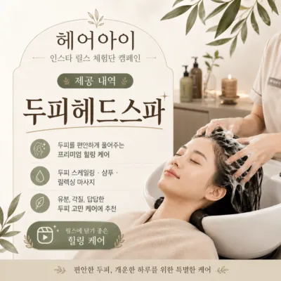 [충북/청주시]헤어아이