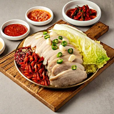 [경기/평택시]손정보쌈 평택소사벌점